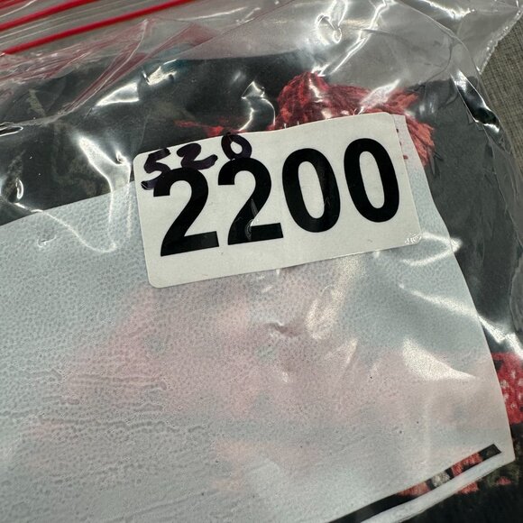 NEW! Miami By Francesca's Romper Small Floral V-Neck Black Red Figure Flattering - Picture 16 of 16